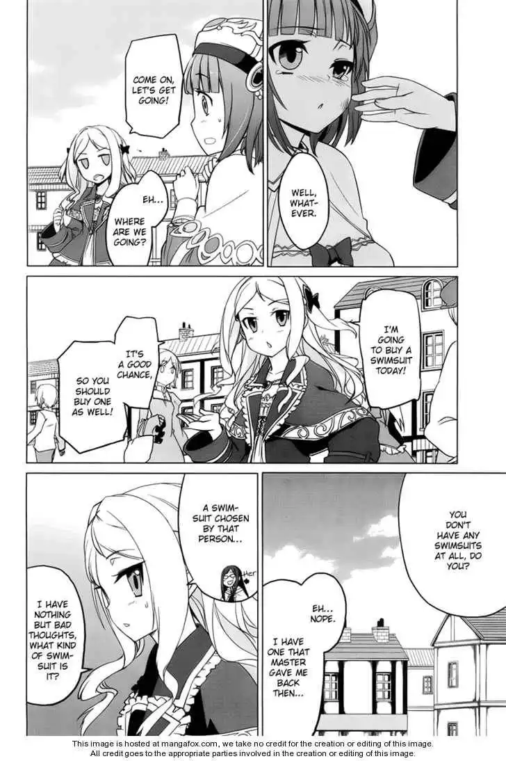 Rorona no Atelier: Watashi no Takaramono Chapter 2 8